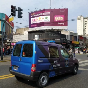 E342 / Pueyrredón, Av. 199 y Perón, Juan, D.